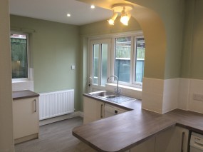 New kitchen fitted by MMHS contractors Carne of Bolton (http://www.carne.uk.com)