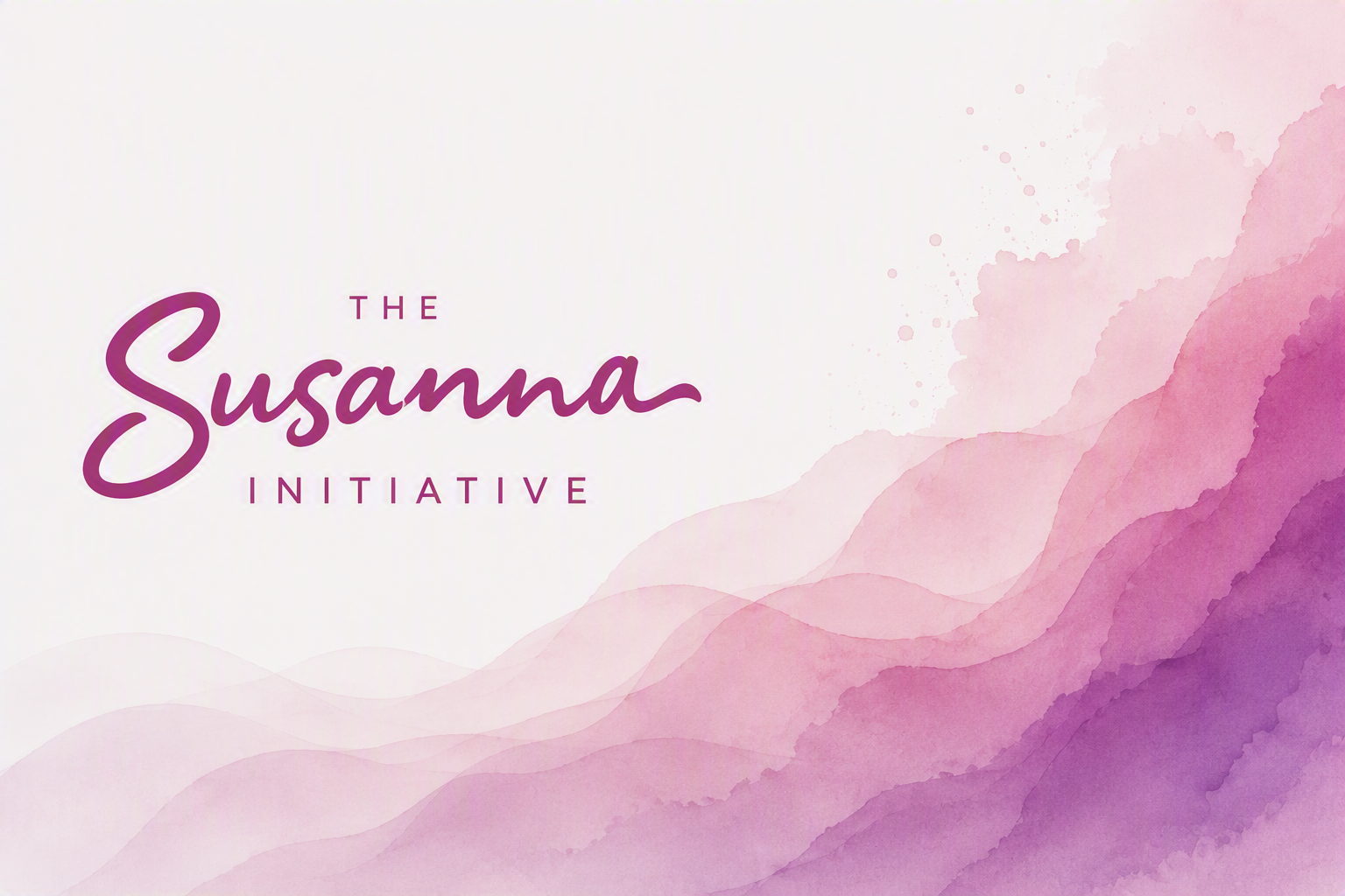 The Susanna Initiative